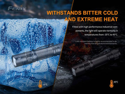  Fenix PD32 V2.0 LED Taschenlampe 1200 Lumen
