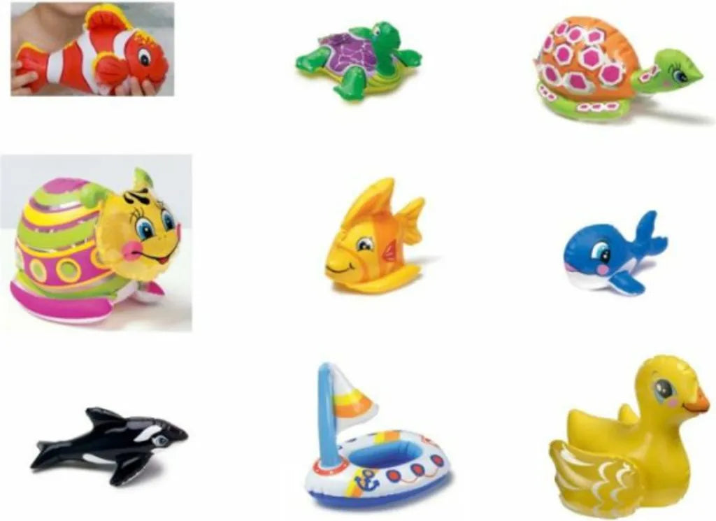  Intex 58590NP Wasserspieltiere 9-fach Sortiert