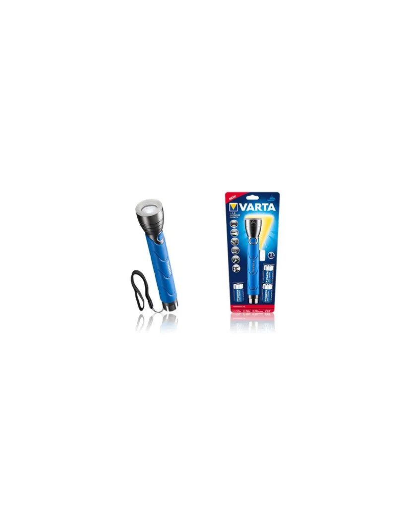  VARTA LED Taschenlampe "Outdoor Sports Flashlight" 3 C