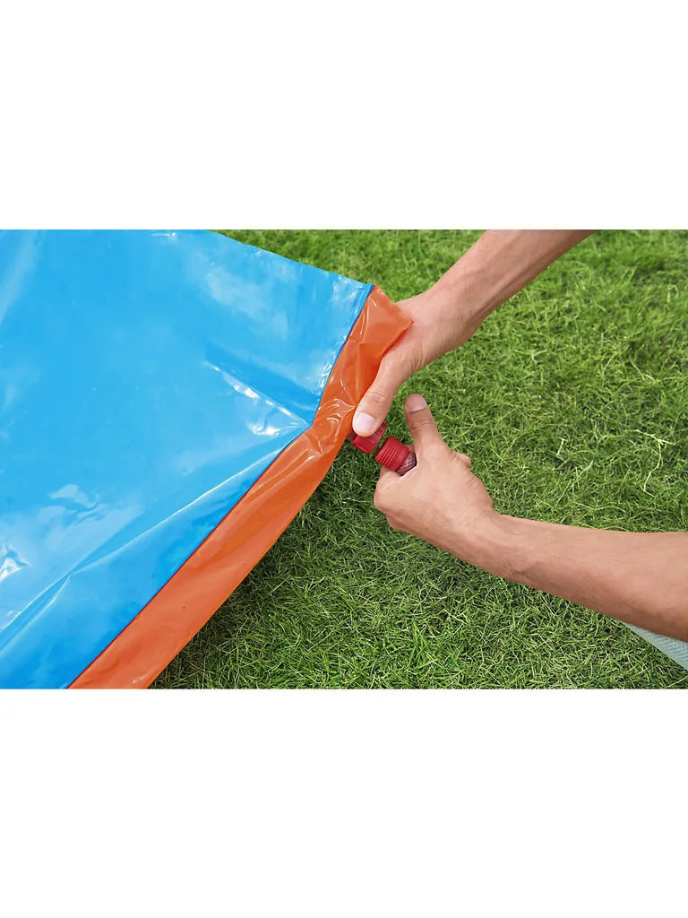  Bestway Sport Bestway® H2OGO!® 2-Personen -Wasserrutsche 488 X 138 Cm Wasserspielzeug Wasserspaß Auswahloutd Lagerverkauf Outdoorauswahl Auswahloutdoor