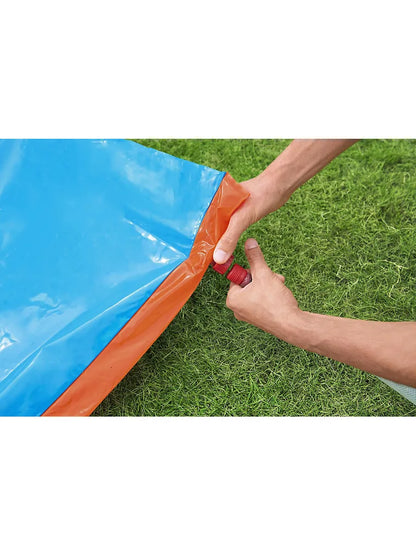  Bestway Sport Bestway® H2OGO!® 2-Personen -Wasserrutsche 488 X 138 Cm Wasserspielzeug Wasserspaß Auswahloutd Lagerverkauf Outdoorauswahl Auswahloutdoor