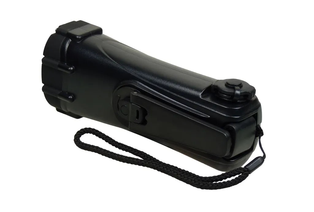  PowerPlus Shark - Dynamo LED Taschenlampe And Notfall Charger - Wasserdicht