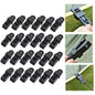  24x Campingzelte Planenhalter Planen Befestigung Klemme Clips Spanner Für Zelt Abdeckplane