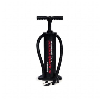  Intex Doppelhub Luftpumpe Double Quick III 2mm (Nadel) / 6,7mm / 8,5mm / 18mm