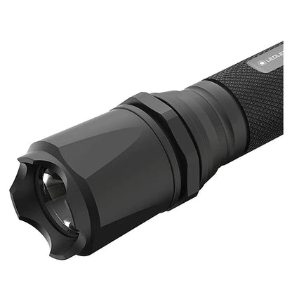  Chip-Fire TX2000R LED Taschenlampe Aus Dem Hause LEDlenser, Ultra-kompakt, 400 Lumen, 14500 Akku, 185 Meter Leuchtweite, Inkl. Gürteltasche, Handschlaufe