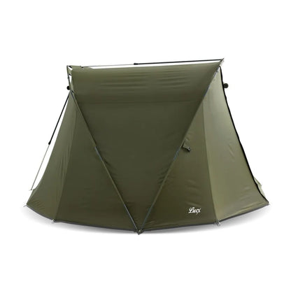  Lucx® Bivvy Angelzelt Karpfenzelt Caracal, 1 - 2 Mann Zelt 10.000mm