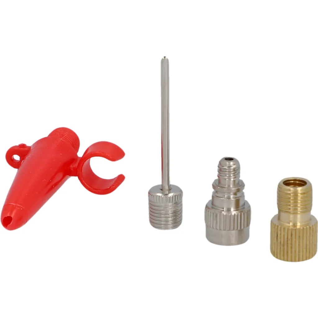  FISCHER Fahrrad-Luftpumpen-Adapter-Set 4-teilig