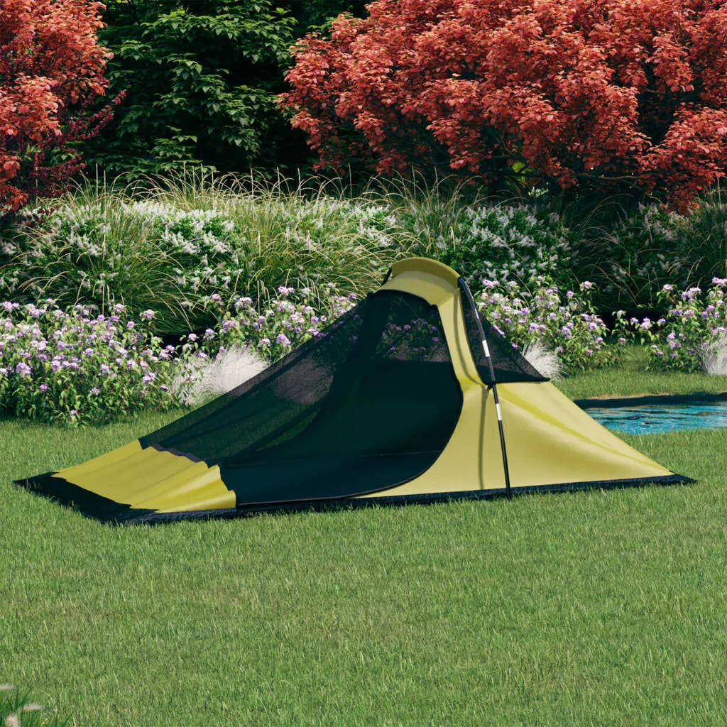  VidaXL Campingzelt 317x240x100 Cm Grün