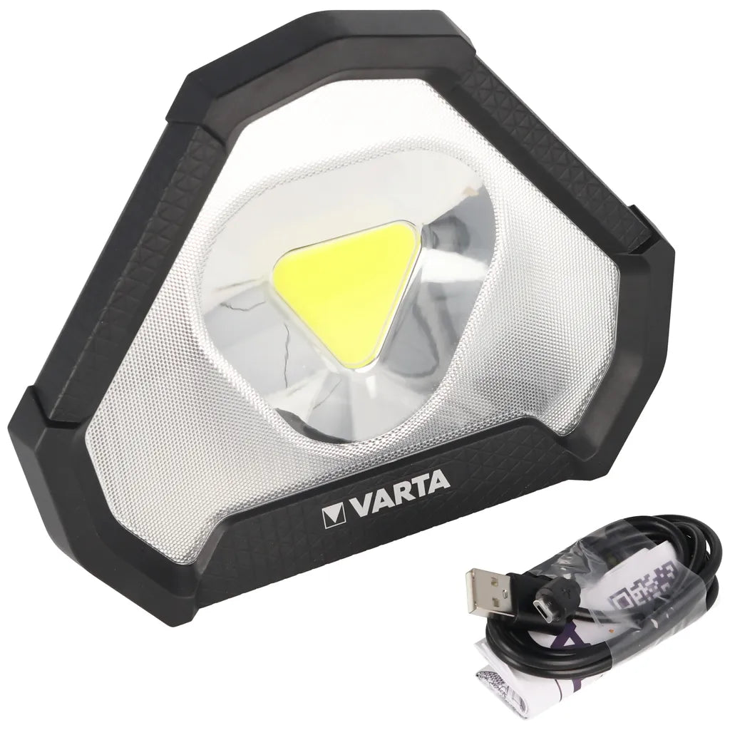  Varta Work Flex Stadium Light Mit Akku
