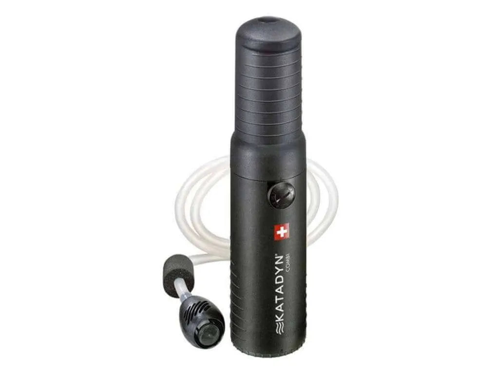  Wasserfilter Katadyn Combi Filter Plus Schwarz Wasseraufbereitung