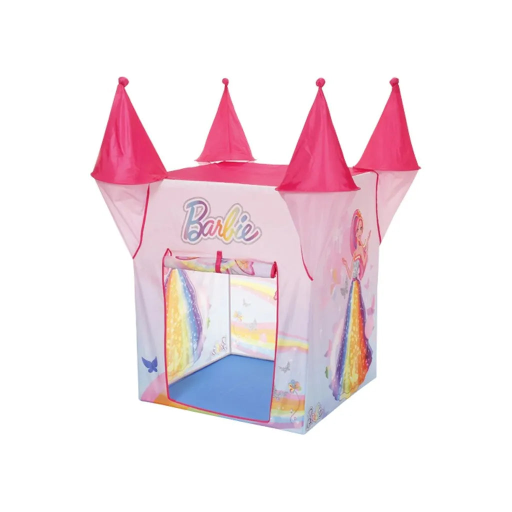 Knorr Toys Barbie Schloss Dreamtopia - Maße: Innen 76 X 76 X 98 Cm - Außen: 114 X 114 X 133 Cm - Farbe: Rosa/bunt; 84559