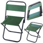  Campingstuhl Lehne Mini Angelstuhl Falthocker Klapphocker Campinghocker Angler