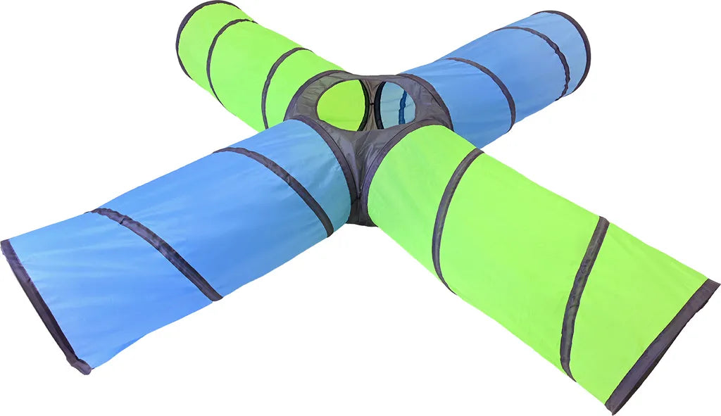  Spieltunnel Circle - "Green-blue"