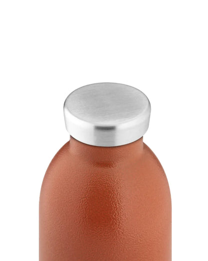  24Bottles - Trinkflasche / CLIMA Rover Collection SUNSET ORANGE, Farbe:SUNSET ORANGE, Größe:500 Ml