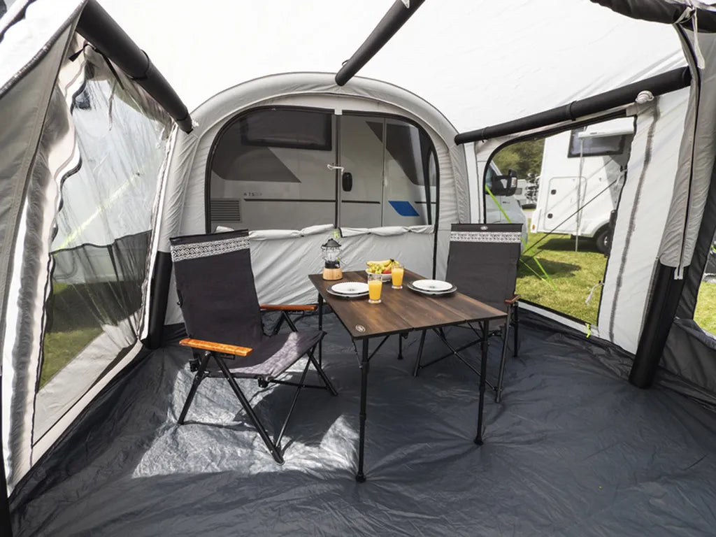  Aufblasbares Busvorzelt Tour Breeze Air Freistehend Anbauhöhe: 250 -280 Cm