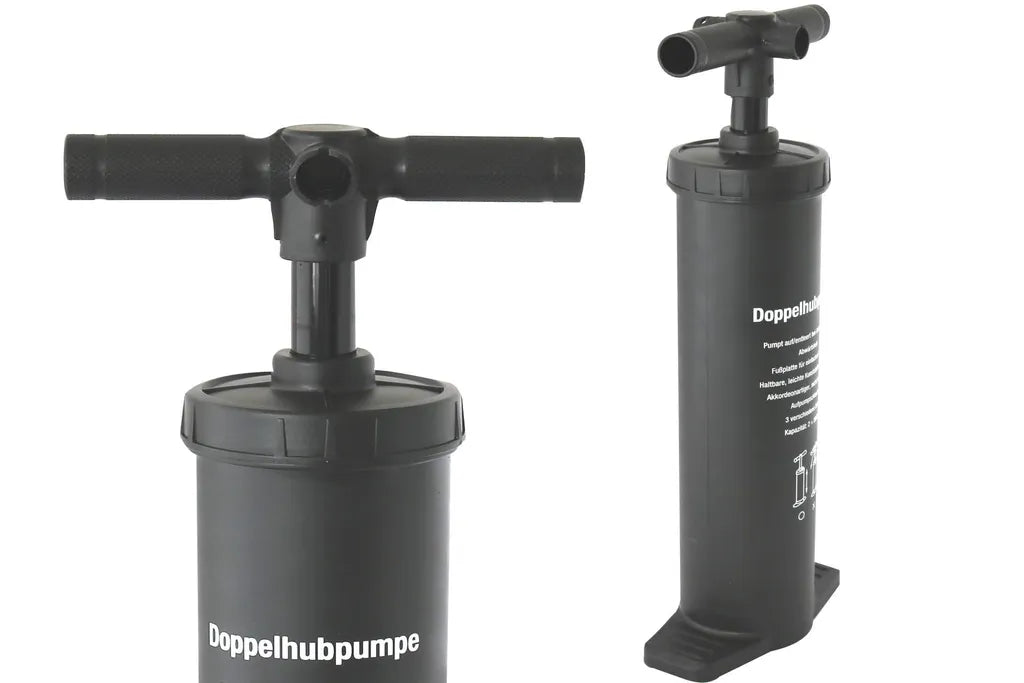  Doppel Handpumpe - Leistungsstarke Luftpumpe Mit Kolben