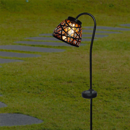  Solar-Taschenlampe Aus Metall H92CM DAFFODIL