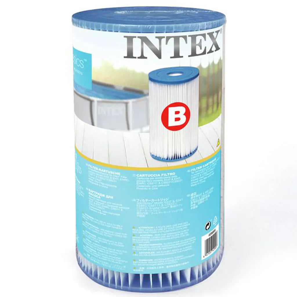  INTEX 29005 - Filterkartusche - Typ B, Für Pumpen #28634