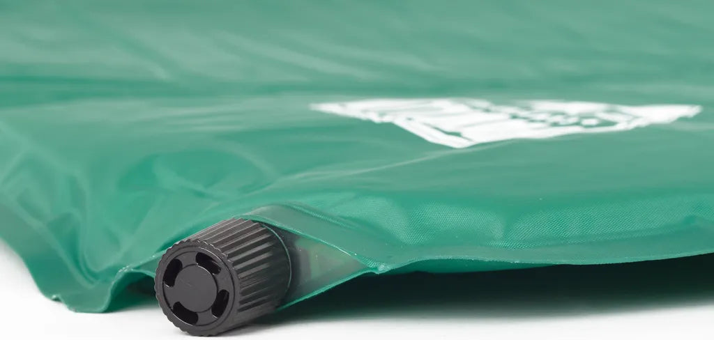  Bestway "Easy-Inflate Camp Mat" Selbstaufblasende Thermomatte, 180 X 50 X 2,5 Cm, Grün, 68058