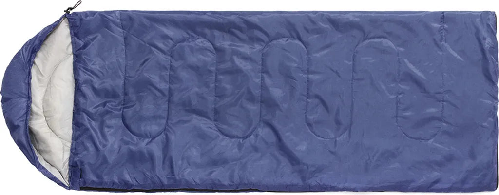  Camping Umschlag Schlafsack Mumienschlafsack Zelten Deckenschlafsack 210x75CM -Navy Blau