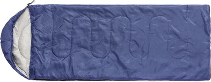  Camping Umschlag Schlafsack Mumienschlafsack Zelten Deckenschlafsack 210x75CM -Navy Blau