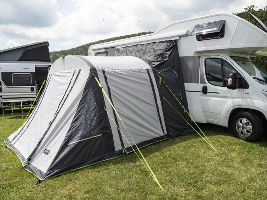  Aufblasbares Busvorzelt Tour Breeze Air Freistehend Anbauhöhe: 250 -280 Cm