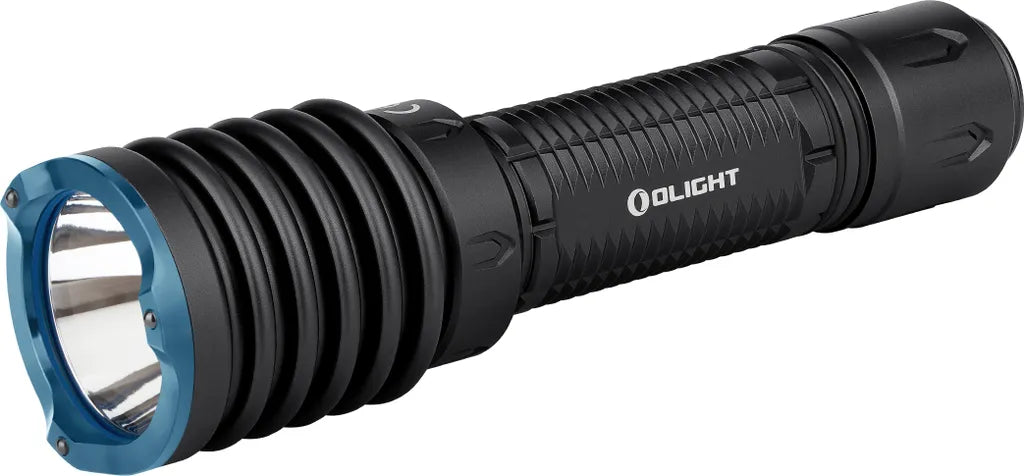  OLIGHT Warrior X 3 Schwarz LED Taschenlampe 2500 Lumen 560 Meter Leuchtweite, USB Wiederaufladbar IPX8 Wasserdicht