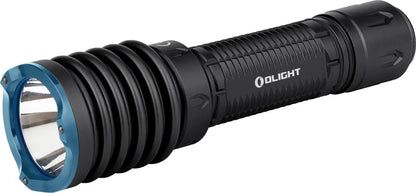  OLIGHT Warrior X 3 Schwarz LED Taschenlampe 2500 Lumen 560 Meter Leuchtweite, USB Wiederaufladbar IPX8 Wasserdicht