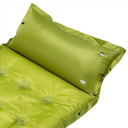  NILS CAMP - Selbstaufblasende Matratze – Luftmatratze Selbstaufblasend - Isomatte Selbstaufblasend – 190x63x3,5 Cm - Grün