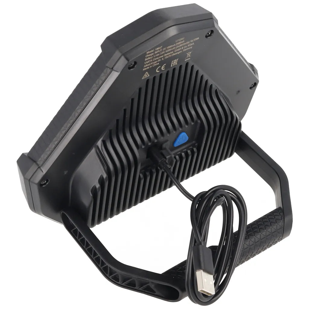  Varta Work Flex Stadium Light Mit Akku