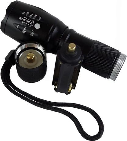  DÉLUXA LED Militär Taschenlampe