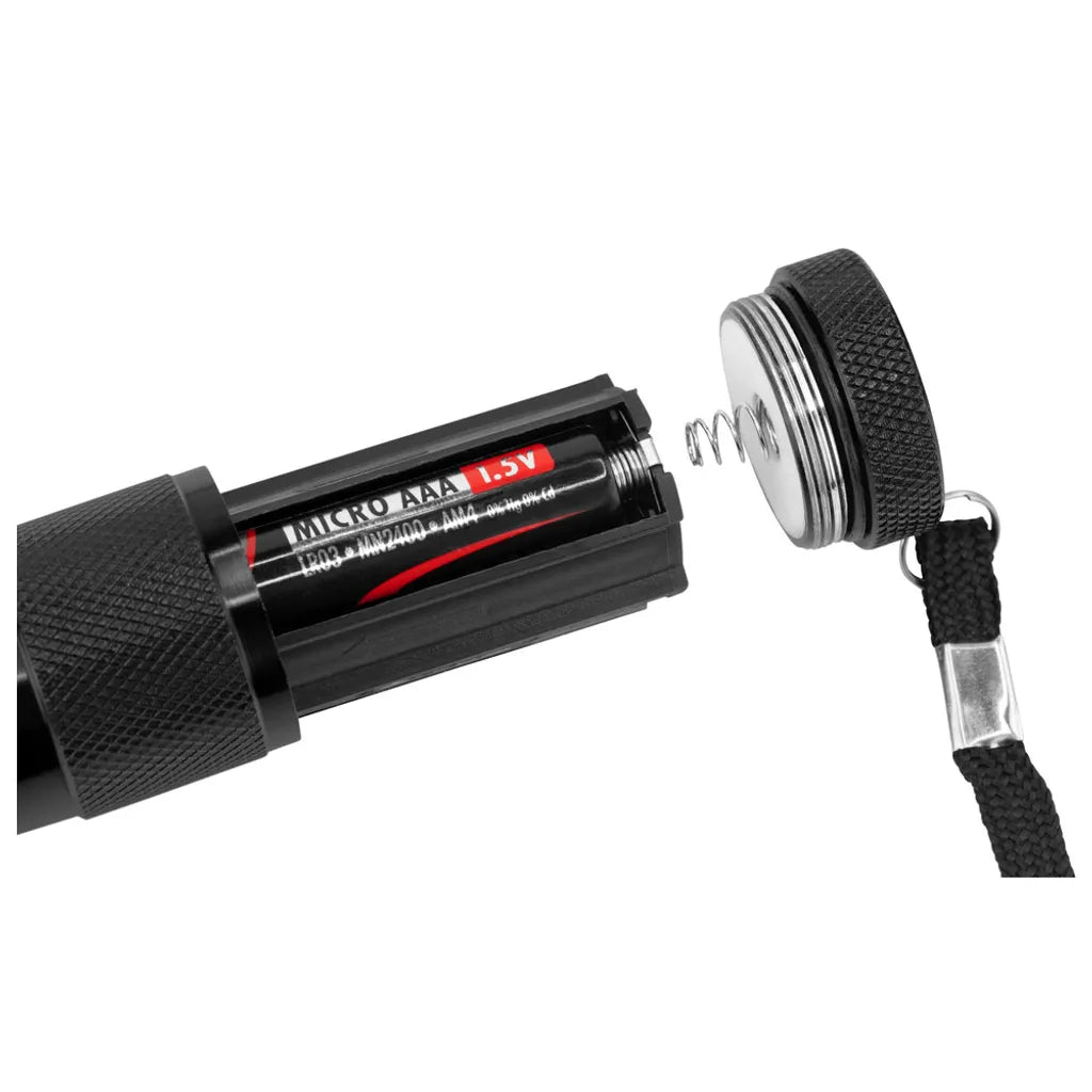  ANSMANN LED-Taschenlampe "ACTION COB LED" Mit Batterien