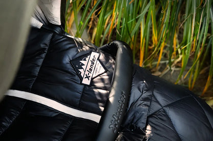  X-lander Kinderwagen Winterfußsack X-Warm 230g/m Black Night