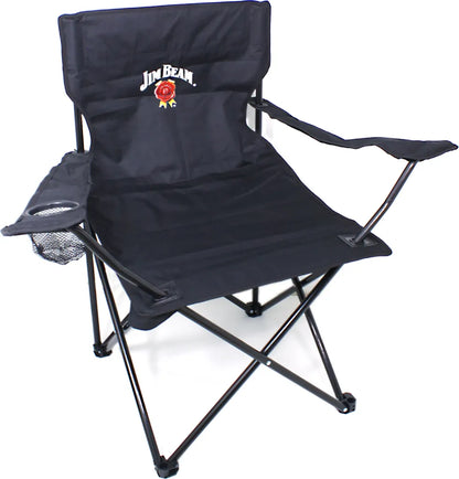  Jim Beam Camping-Faltstuhl Mit Getränkehalter
