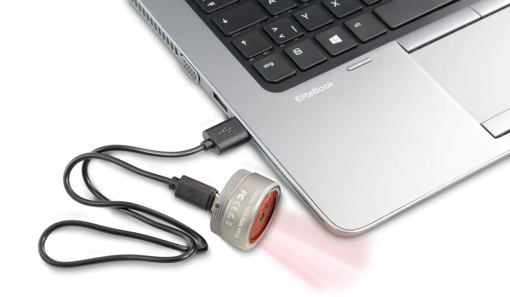  TROIKA Taschenlampe Sport- Und Sicherheitslicht ECO RUN PRO