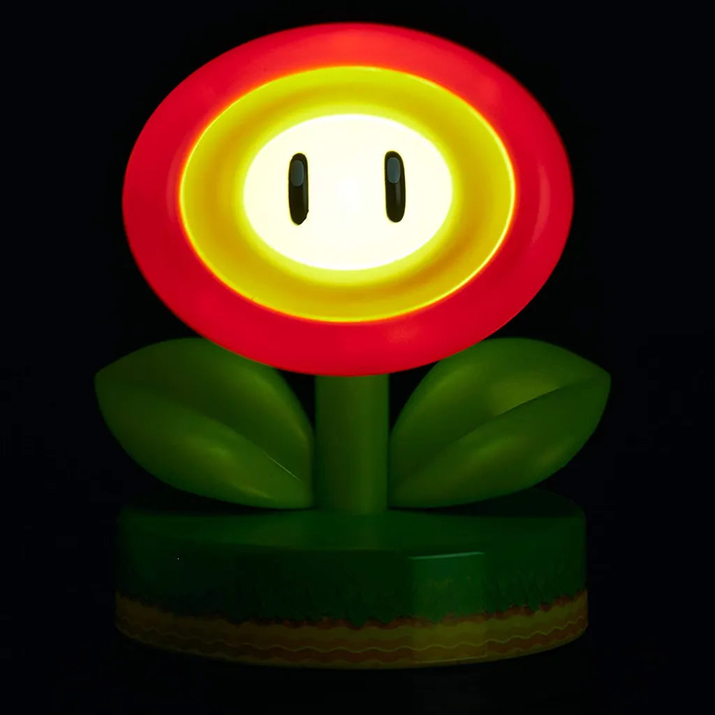  Icon Licht: Super Mario - Fire Flower