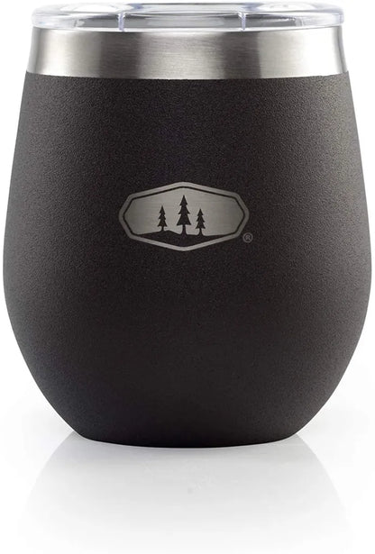  GSI Outdoors Glacier Thermobecher Aus Edelstahl, Leicht, Isoliert, Für Camping, Büro, Grill, 237 Ml, Espresso