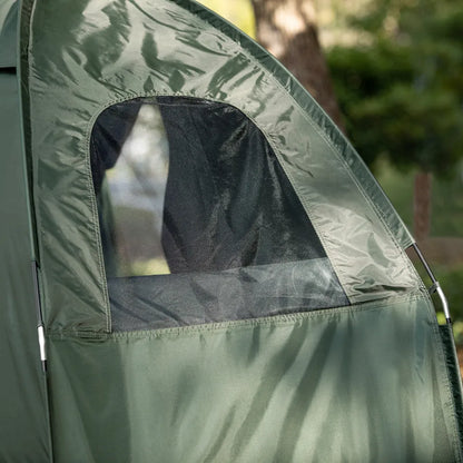  SoBuy® Feldbett 4in1-Zelt Mit Campingliege Schlafsack Luftmatratze Und Zubehör 1 Person OGS32-GR