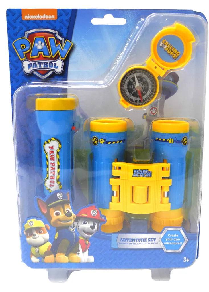  Joy Toy Patrol 1512093 Adventureset, Fernglas, Kompass Und Taschenlampe, Bunt - Akzeptabel