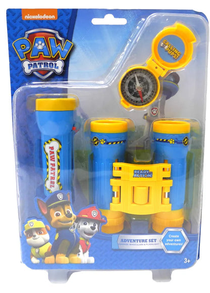  Joy Toy Patrol 1512093 Adventureset, Fernglas, Kompass Und Taschenlampe, Bunt - Akzeptabel