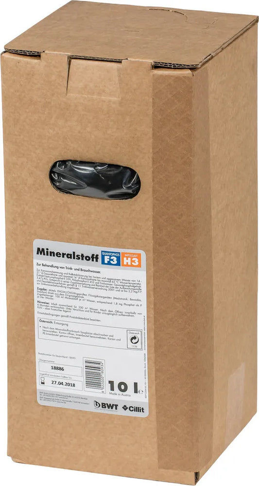  BWT Mineralstoff-Quantophos F3 10 Liter - 18093