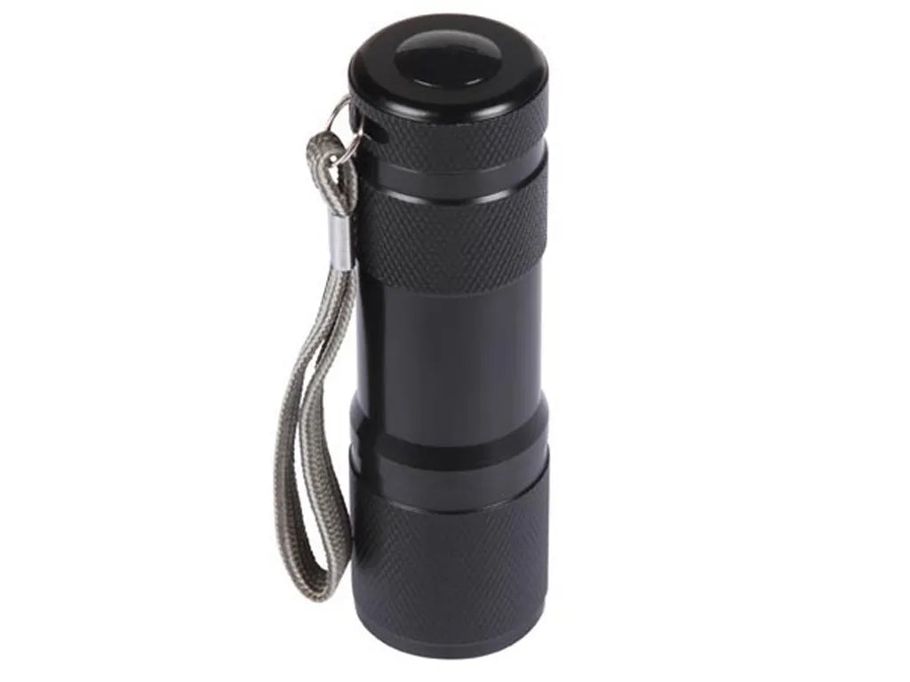  Perel UV-TASCHENLAMPE - 9 LEDs