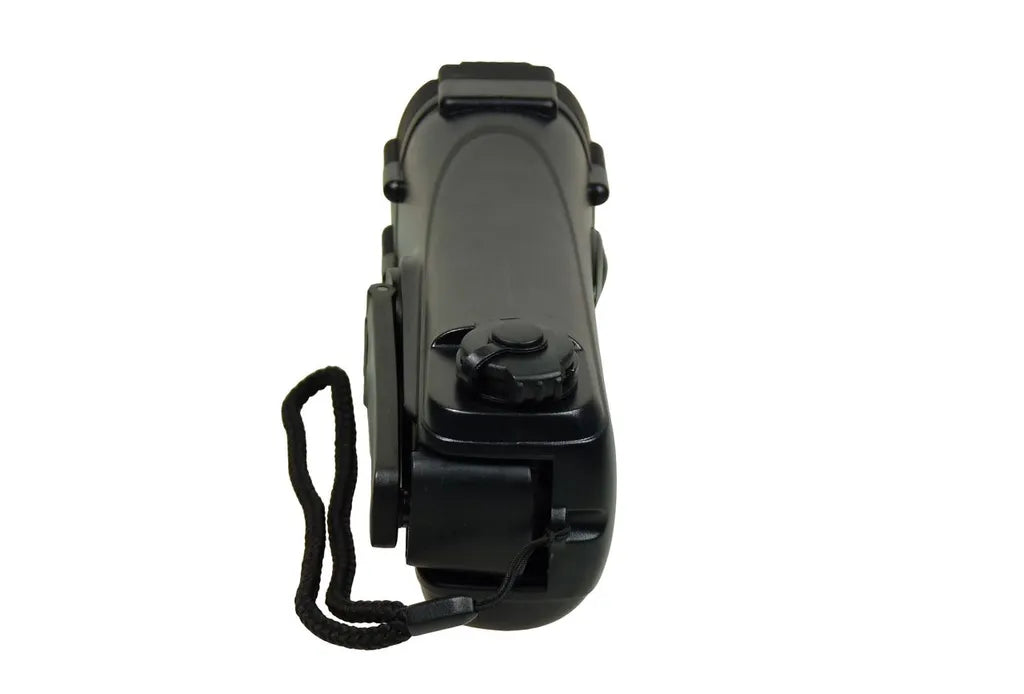  PowerPlus Shark - Dynamo LED Taschenlampe And Notfall Charger - Wasserdicht