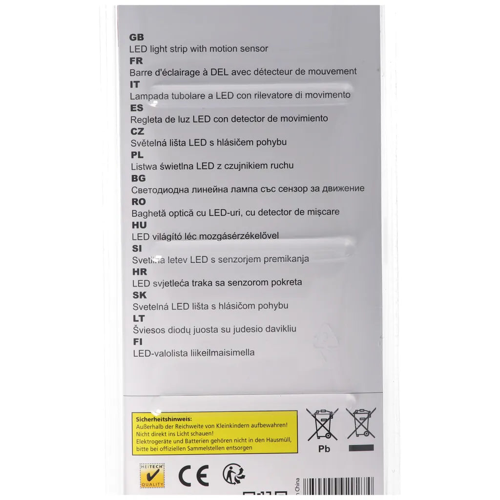  LED-Lichtleiste Mit Bewegungsmelder