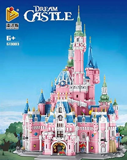  Panlos 613003 Riesiges Schloss Klemmbaustein Set