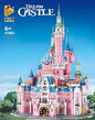  Panlos 613003 Riesiges Schloss Klemmbaustein Set