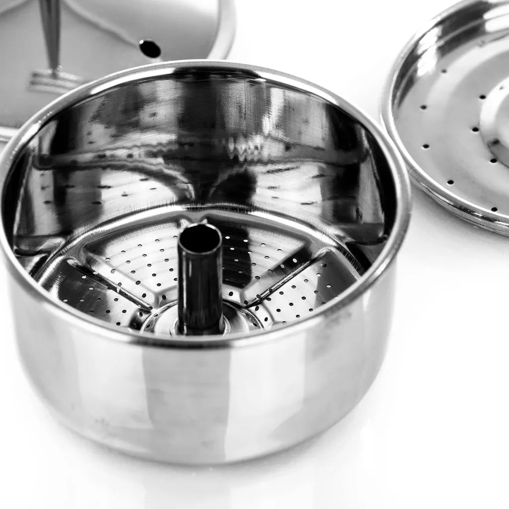  Petromax Tee- Und Kaffee-Perkolator Teekanne, Schwarz (9 Tassen); Per-9-s