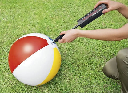  Intex Doppelhub Luftpumpe Double Quick Mini 29cm 6.7mm Ventil