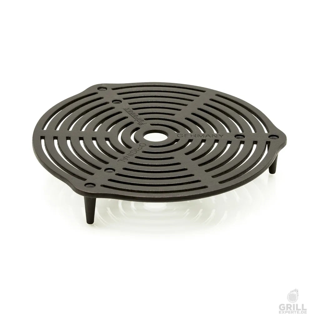  Petromax Stapelrost Aus Gusseisen 31cm- Gr-s30 - Backen, Dünste, Dampfgaren Auf Ebenen Im Feuertopf