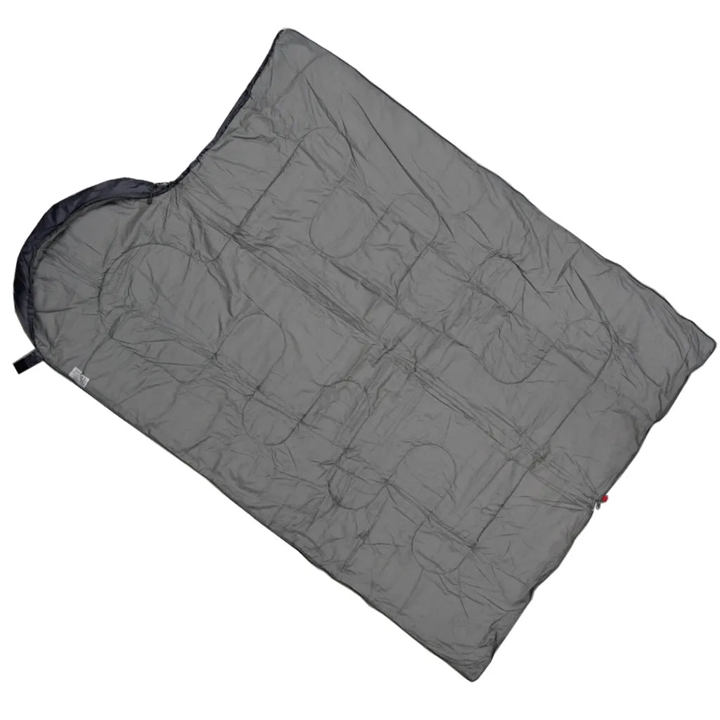  RACEFOXX Schlafsack Camping Winter Schlafdecke Doppelschlafsack